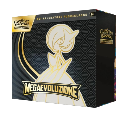 PRE-ORDER ETB megaevoluzione Gardevoir (ITA)