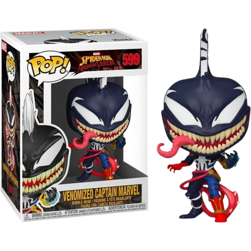 POP - VENOMIZED CAPITAN MARVEL  599