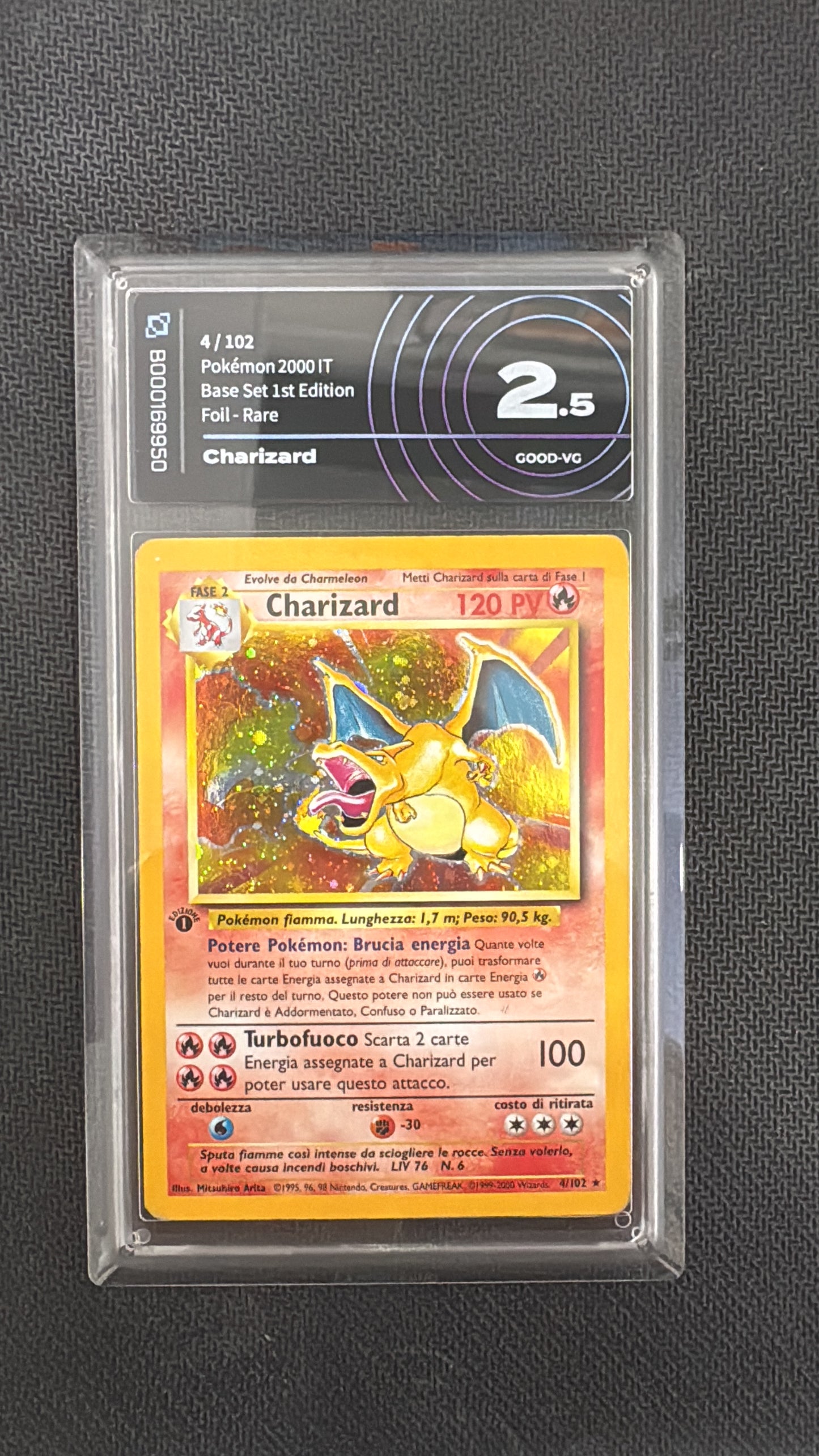 Charizard 1 edizione