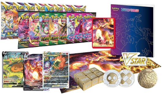 Collezione Ultra Premium Spada e Scudo Charizard