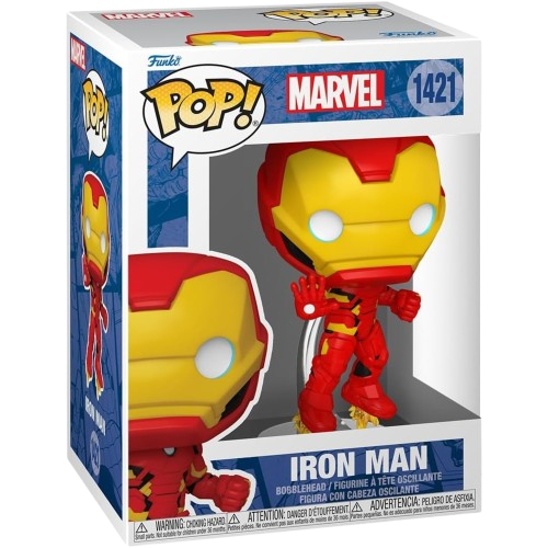 POP - IRON MAN 1421