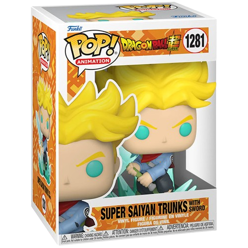 POP - SUPER SAYAN TRUNKS 1281