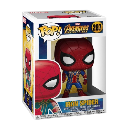 POP - IRON SPIDER 287
