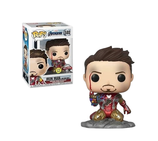 POP - IRON MAN 580