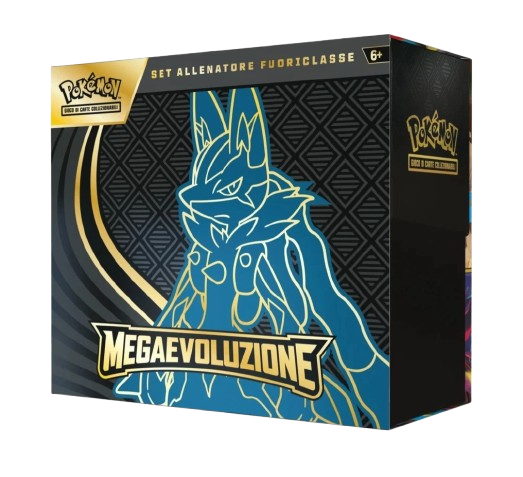 PRE-ORDER ETB Megaevoluzione lucario (ITA)