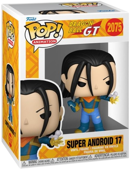 POP - SUPER ANDROID 17 2075