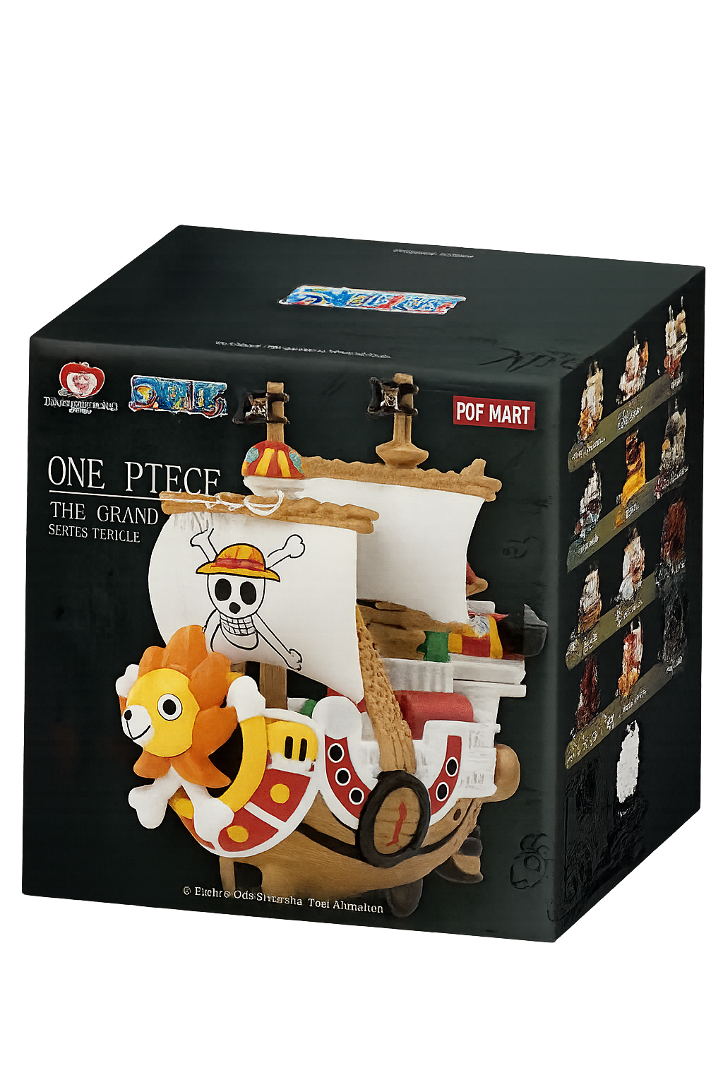 One piece - The grand Line pop Mart