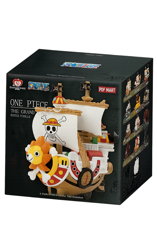 One piece - The grand Line pop Mart