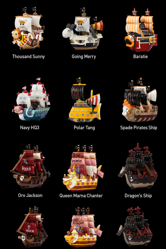 One piece - The grand Line pop Mart