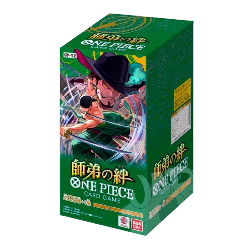 One Piece - Box  OP-12 (giapponese)