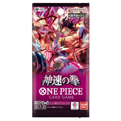One Piece - OP11 bustina (giapponese)