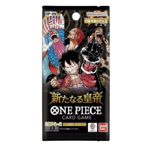 One piece - bustina OP-09  (giapponese)