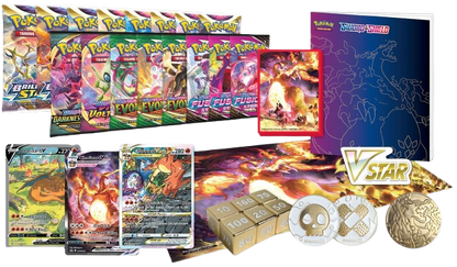 Collezione Ultra Premium Spada e Scudo Charizard