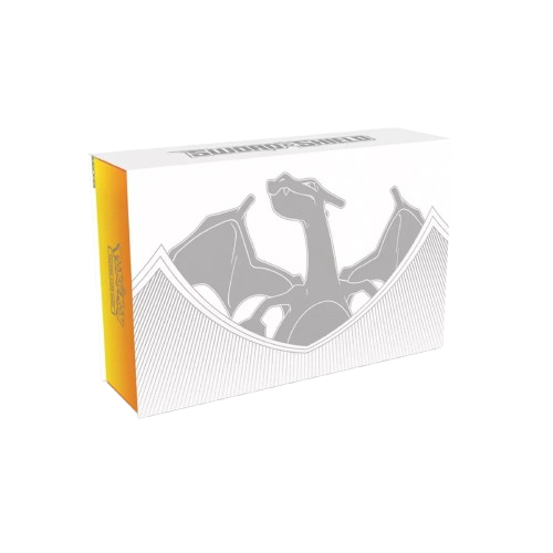 Collezione Ultra Premium Spada e Scudo Charizard