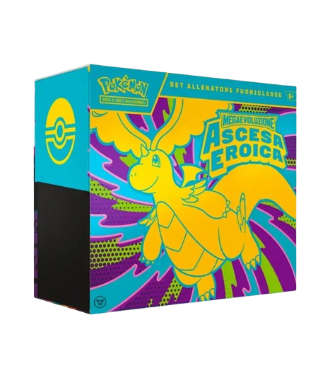 ETB - Pokemon Ascesa eroica