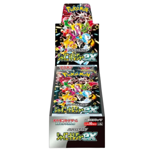 Pokemon - Box Shiny Treasure ( Giapponese )