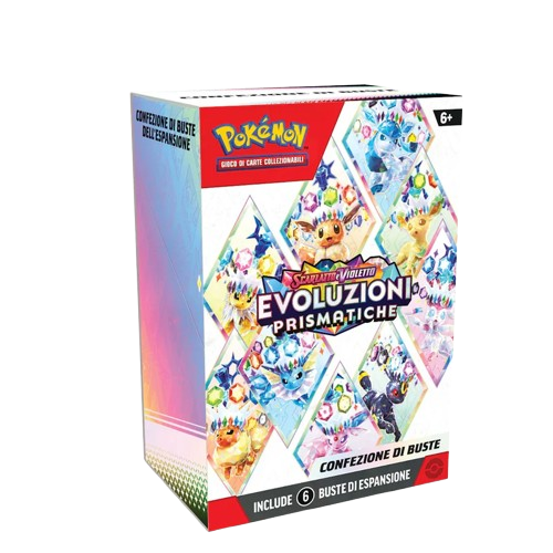 Evoluzioni Prismatiche Bundle ( 6 buste )