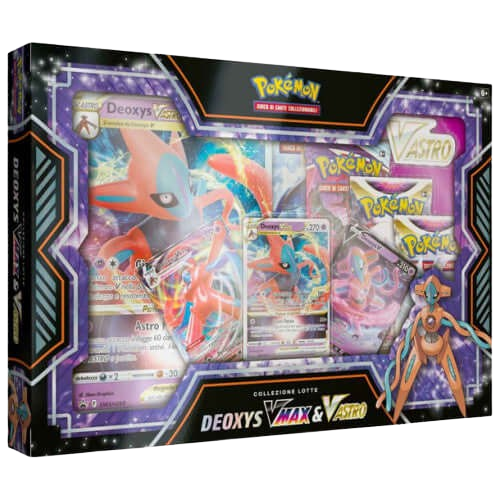 Collezione Deoxys Vmax e Vastro