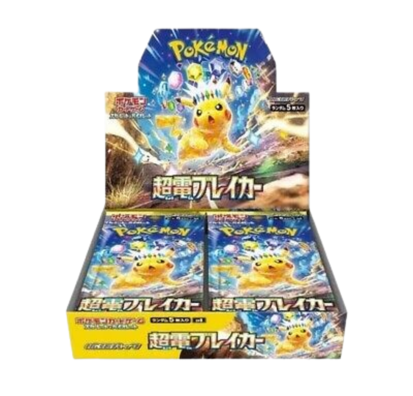 Pokemon - Box Scintille folgoranti (giapponese)