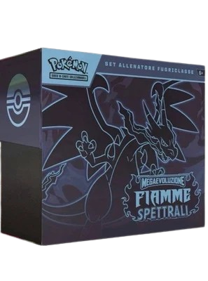 ETB - Pokemon Fiamme Spettrali