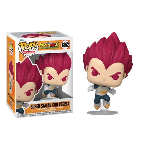 POP - SUPER SAIYAN GOD VEGETA 1862