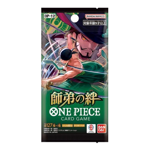 One Piece - bustina OP-12 (giapponese)