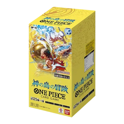 One Piece - Box OP-15 (JAP)
