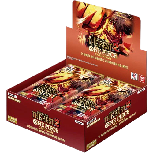 One Piece - Box PRB02 (inglese)