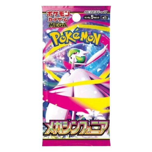 pokemon - mega symphonia bustina (giapponese)