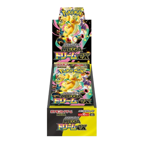 Pokemon - Box Mega Dream ( giapponese )