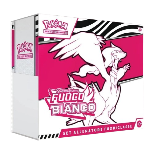 ETB POKEMON FUOCO BIANCO