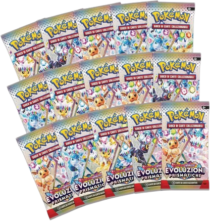Pokèmon - Ultra Premium Collection Evoluzioni Prismatiche ITA