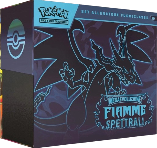 ETB - Pokemon Fiamme Spettrali